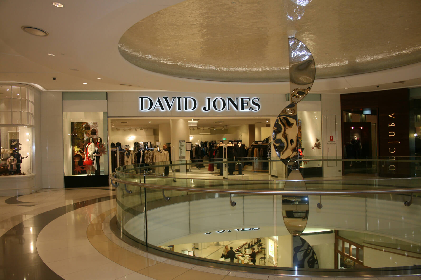David Jones Queen Street