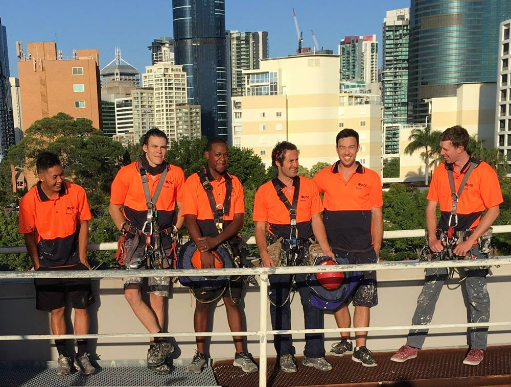 Opat Ropes Team