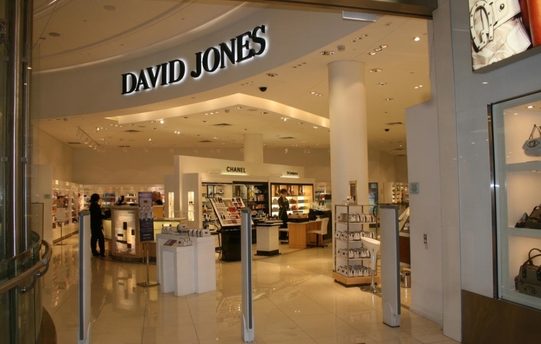 David Jones - Queen Street Mall