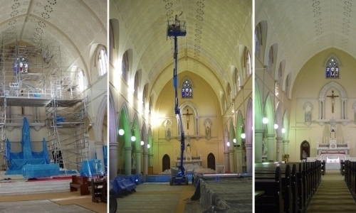 Saint Mary's Church Refurbishment
