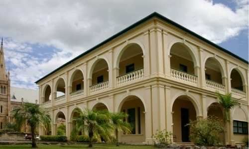 Saint Mary's Presbytery & Church