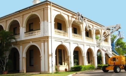 Saint Mary's Presbytery & Church