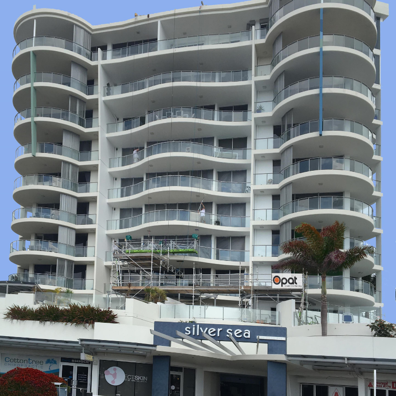 Silver Seas Apartments Maroochydore