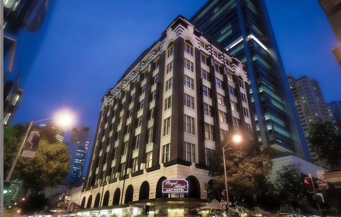 The Royal Albert Hotel External & Internal Repaint
