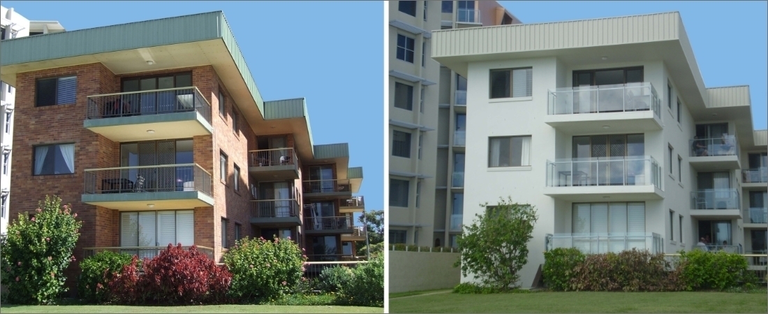 Allawah Apartments Before and After