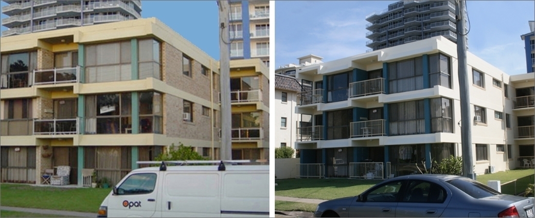 Kelforth Apartments Before and After