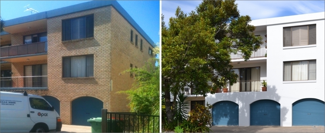 Tawarrii Place Before and After