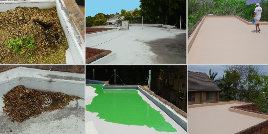 Jakala Court Waterproofing